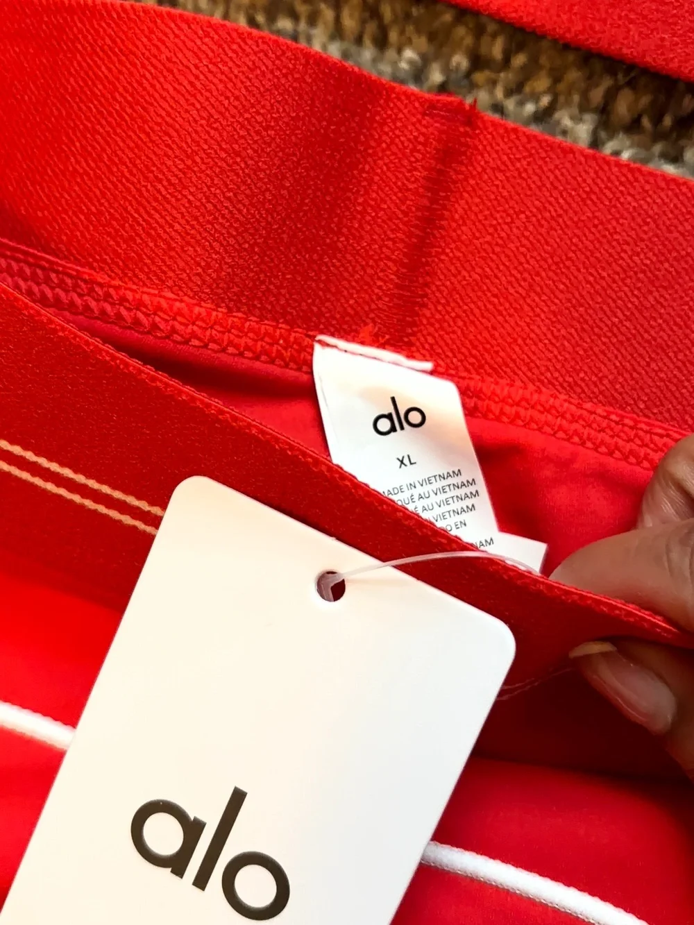 ALO Yoga Red Set
